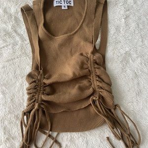 Knit Crop Top